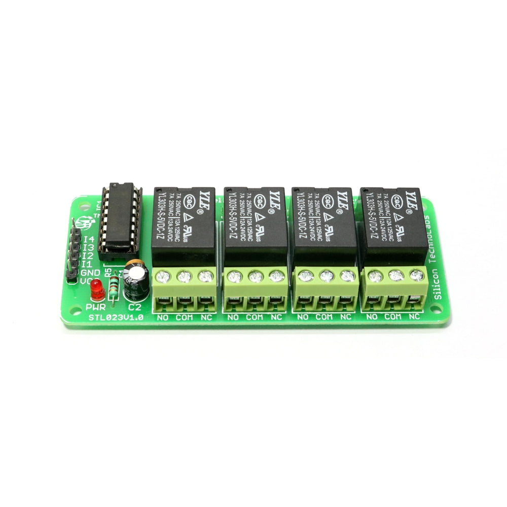 5V Four Channel Relay Module