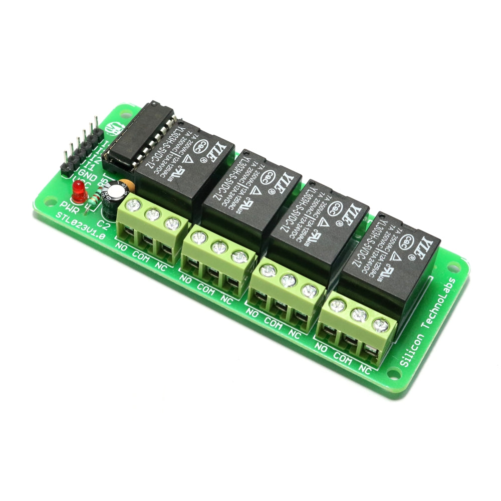 5V Four Channel Relay Module
