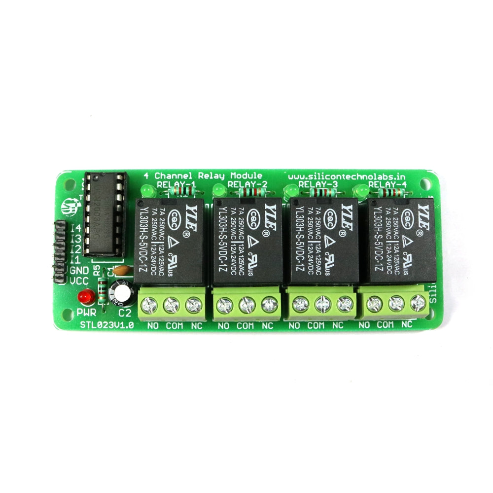5V Four Channel Relay Module