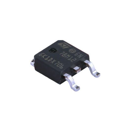 L78M12CDT-TR 12V 500mA linear voltage regulator IC in TO-252 surface-mount package
