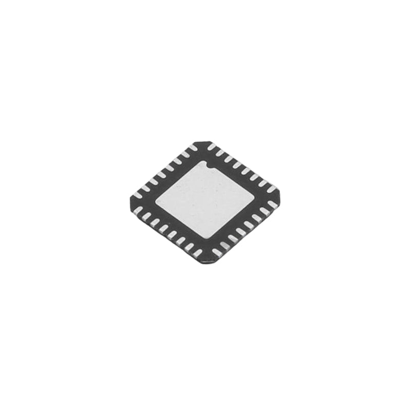 Microchip ATTINY861V-10MU 8-bit AVR microcontroller, 32-pin VQFN package, back view