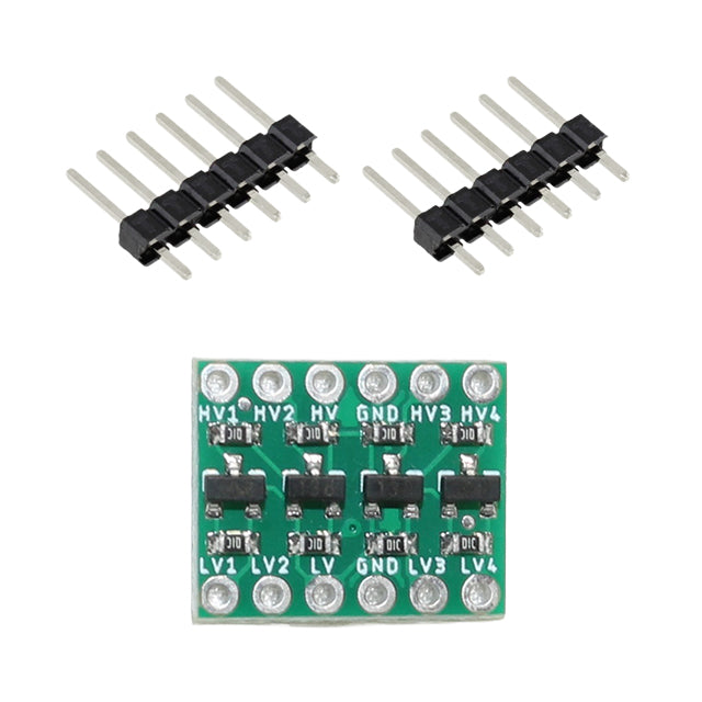 Bi-Directional Logic Level Converter with Male Header Pins