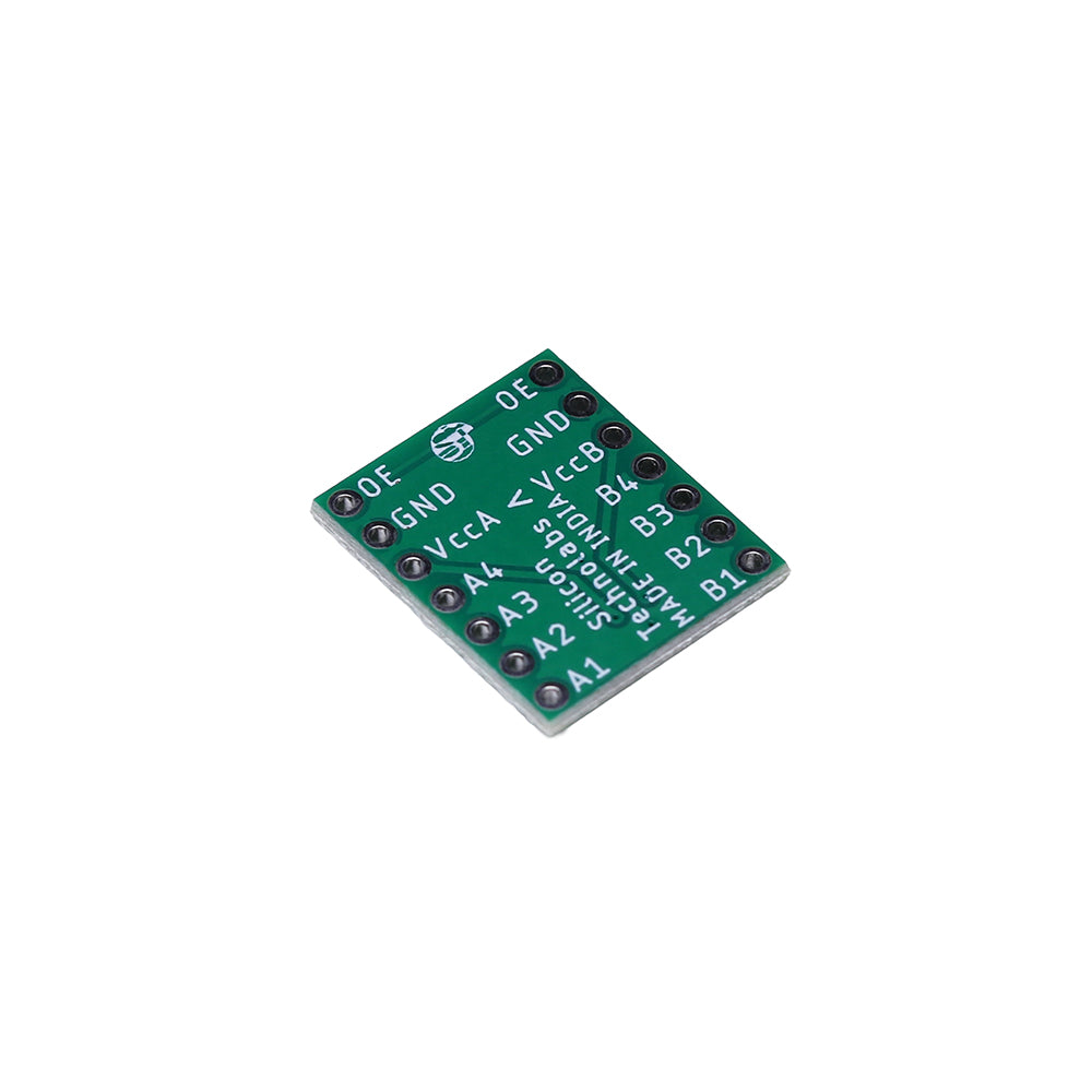 TXB0104PWR logic level converter module back view from left side