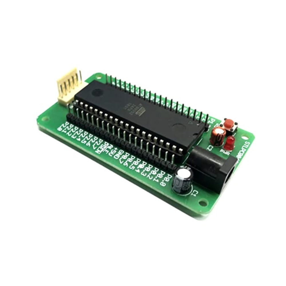 Atmel 8051 Microcontroller Tiny Board – Left View