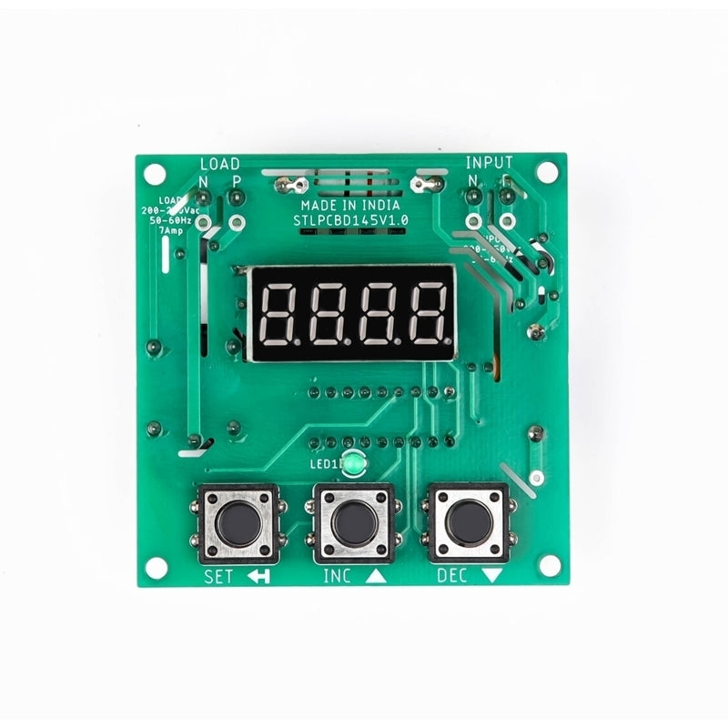 Programmable Digital Cyclic Timer with Countdown | Silicon Technolabs ...
