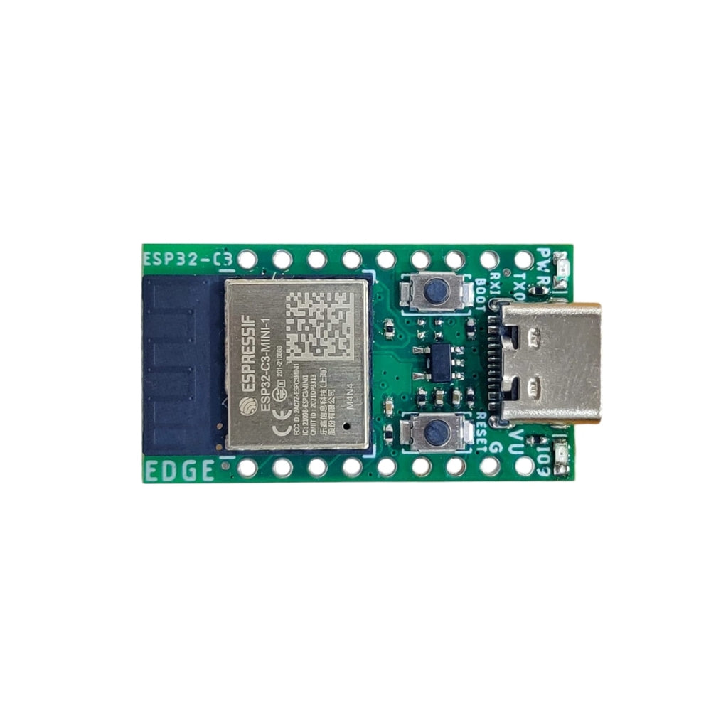 ESP32-C3 Edge Board with Wireless Connectivity – Feature Image