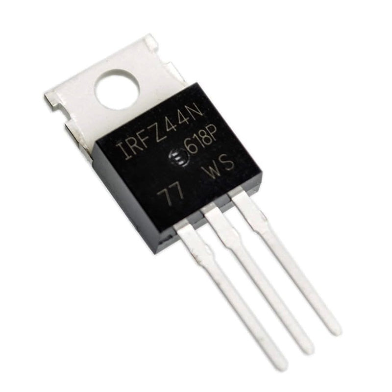 IRFZ44NPBF N-Channel MOSFET TO-220 Package – Top View