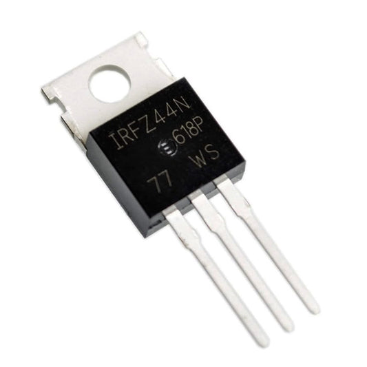 IRFZ44NPBF N-Channel MOSFET TO-220 Package – Top View
