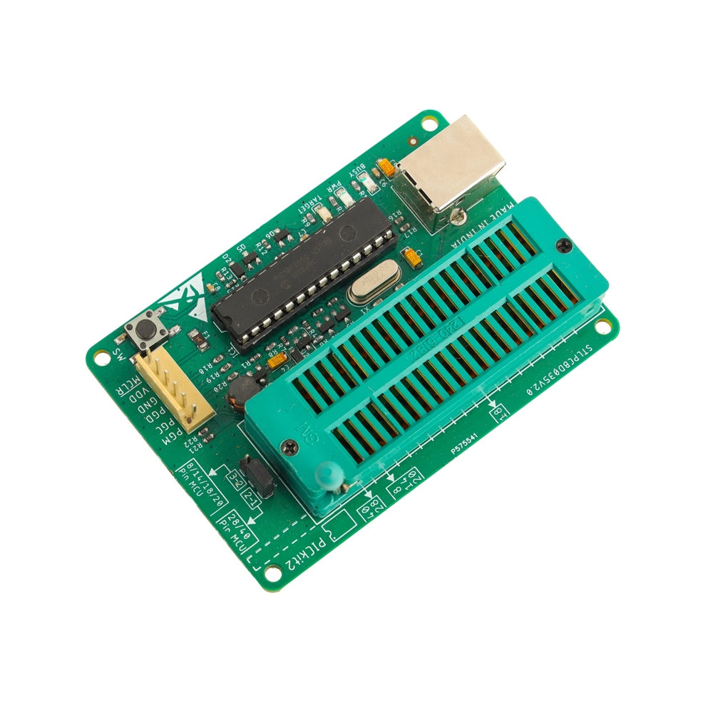 PICkit 2 Programmer usb b top
