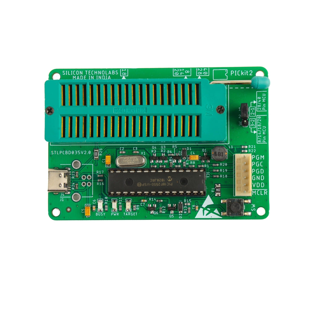 PICkit 2 Programmer usb c