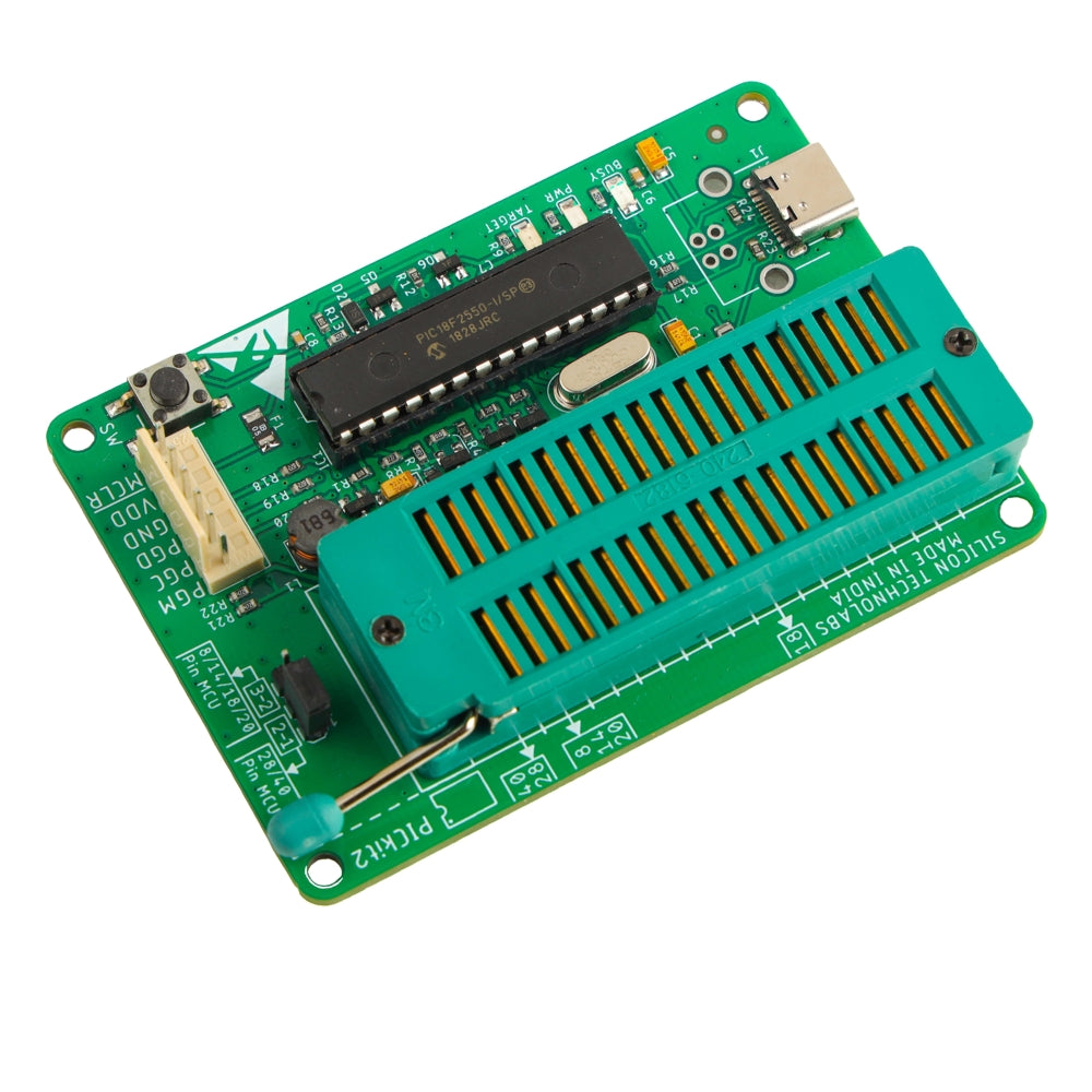 PICkit 2 Programmer usb c top