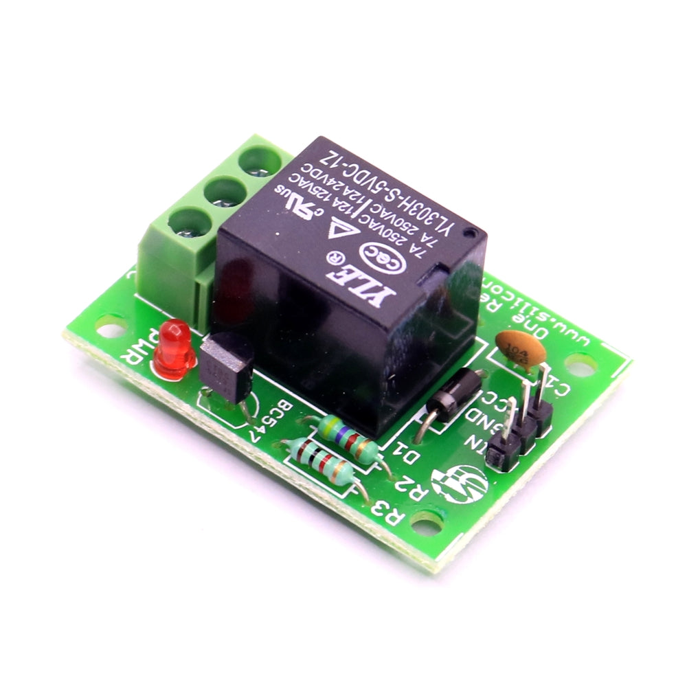 5V One Channel Relay Module left