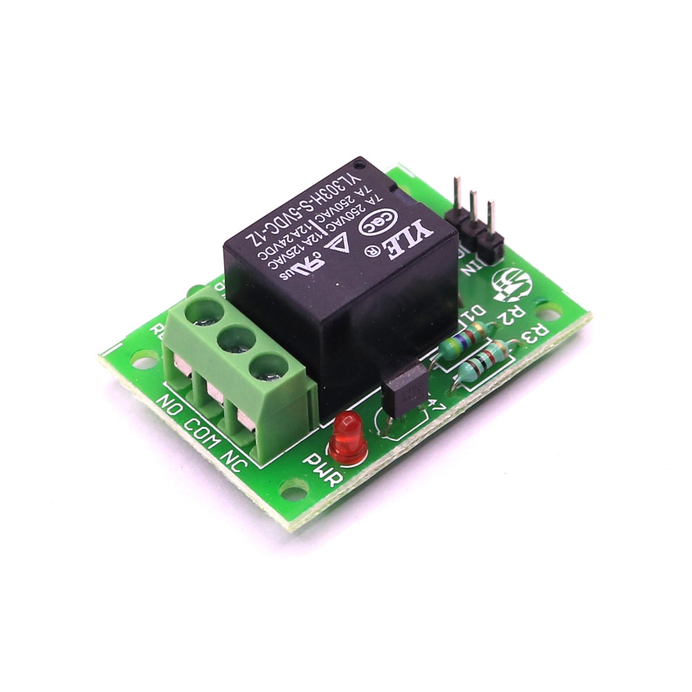 5V One Channel Relay Module right terminal