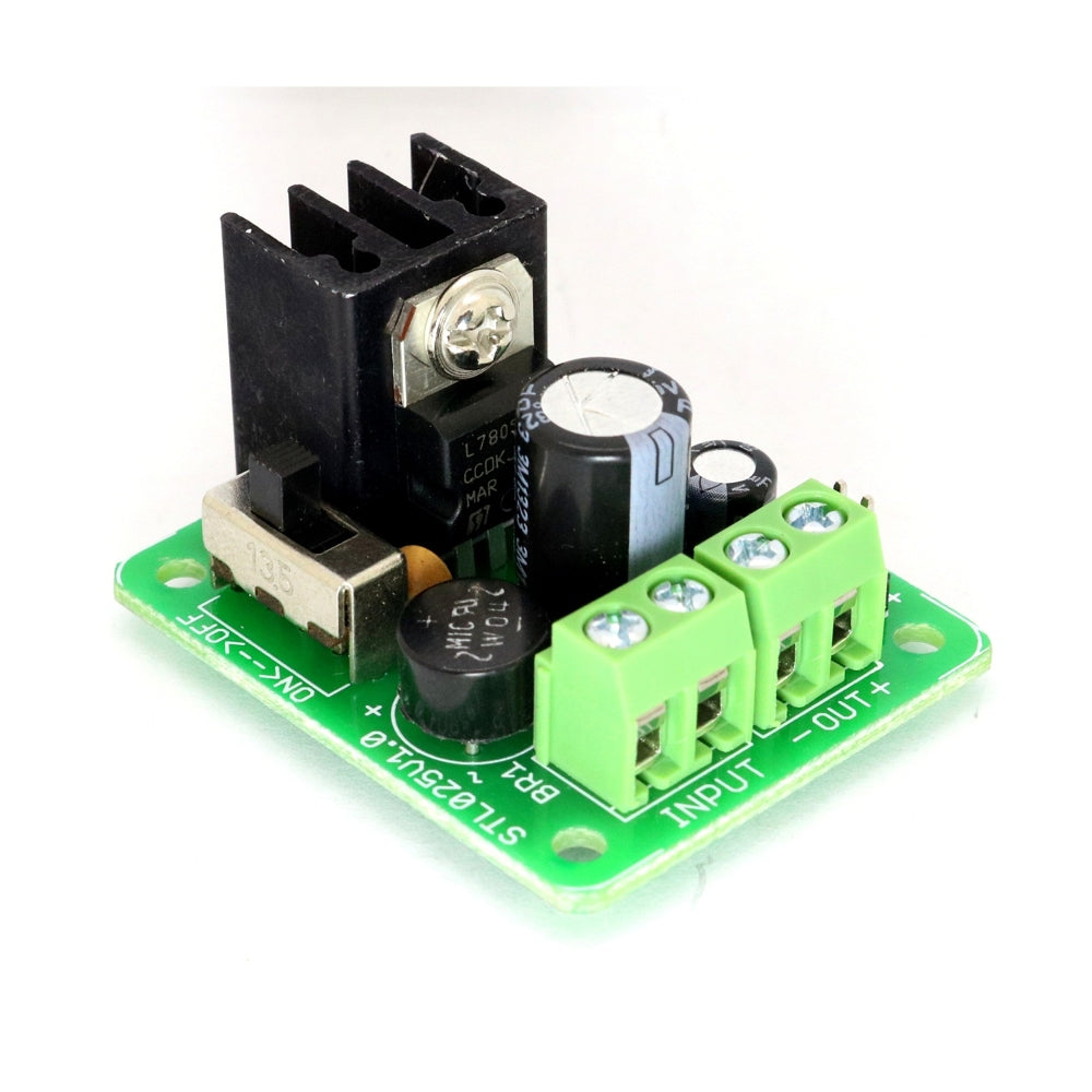 5V Voltage Regulator AC/DC to DC Step Down Converter left