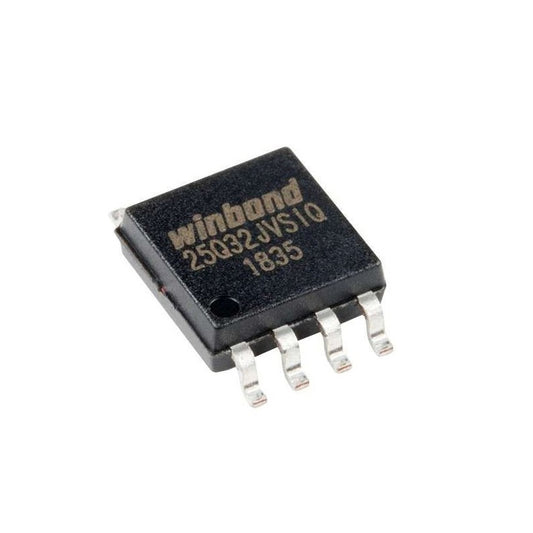 Winbond W25Q32JVSSIQ 32Mbit NOR Flash Memory IC, SOIC-8 Package, SPI Interface
