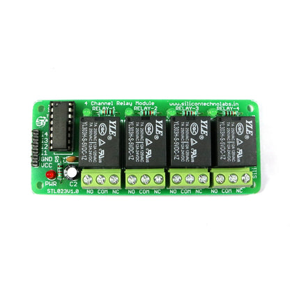 5V Four Channel Relay Module