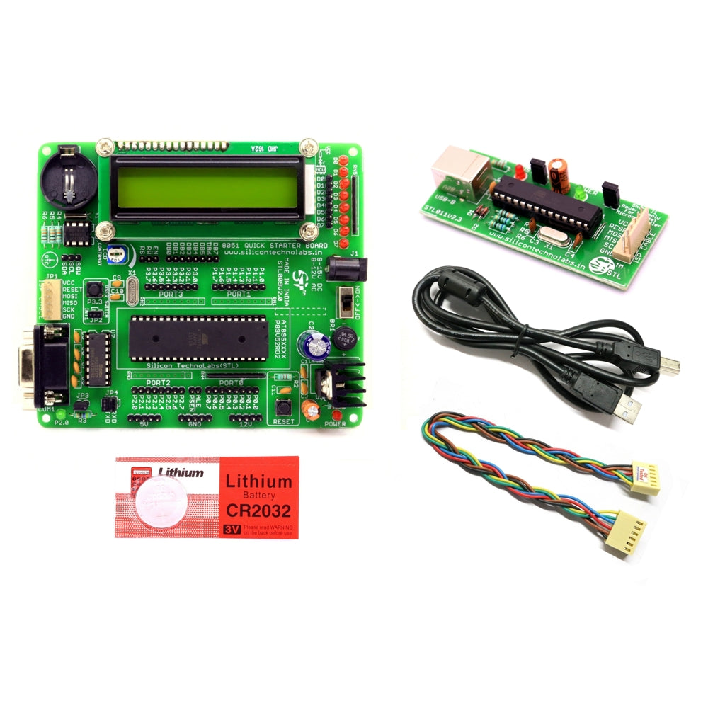 ATMEL 8051 Quick Starter kits