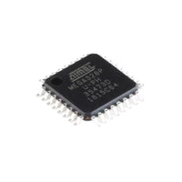 Microchip ATMEGA328P-AU 8-bit AVR microcontroller, 32-pin TQFP package