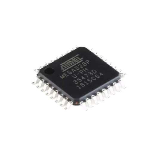 Microchip ATMEGA328P-AU 8-bit AVR microcontroller, 32-pin TQFP package