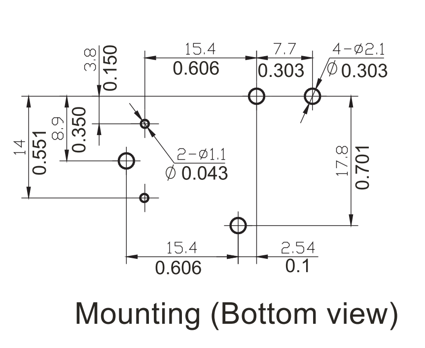 HRG90-S-DC12V-C 12V DC 30A SPDT T90 High Power PCB Mount T90 Relay