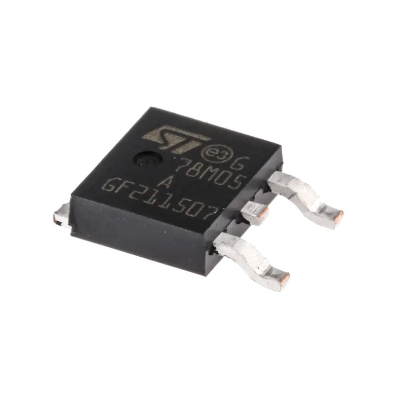 L78M05CDT-TR 5V 500mA linear voltage regulator in surface-mount TO-252 package
