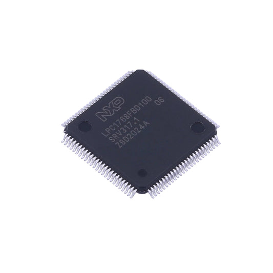 NXP LPC1768FBD100K ARM Cortex-M3 microcontroller, 100-pin LQFP package