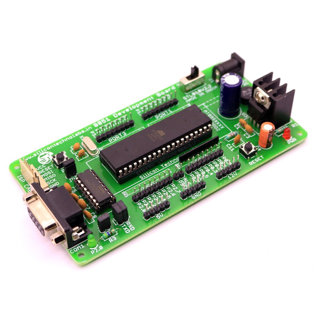 8051 Development Board dip