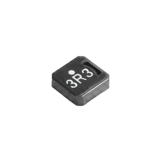 TDK VLCF5020T-3R3N2R0-3 SMD power inductor, 3.3µH shielded coil, front view for DC-DC converters and portable electronics applications