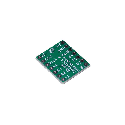 TXB0104PWR logic level converter module back view from left side