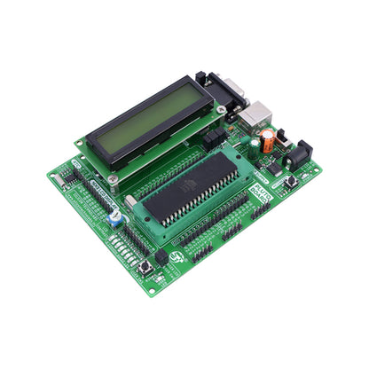 ATMEL 8051 Quick Starter Pluto Board - On-Board Programmer (Driver Free)