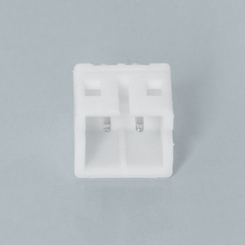 DS1066-2MVW6S JST PH Compatible 2-Pin 2.0mm Male PCB Header Connector Front Mating View