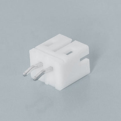 DS1066-2MVW6S JST PH Compatible 2-Pin 2.0mm Male PCB Header Connector Side Isometric View