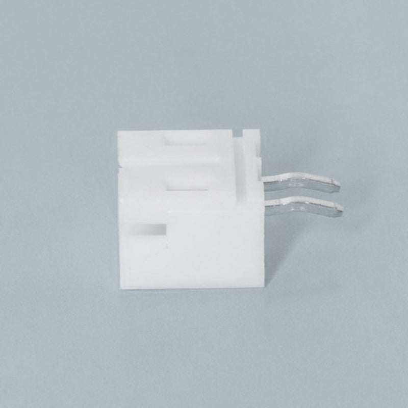 DS1066-2MVW6S JST PH Compatible 2-Pin 2.0mm Male PCB Header Connector Side Mating View