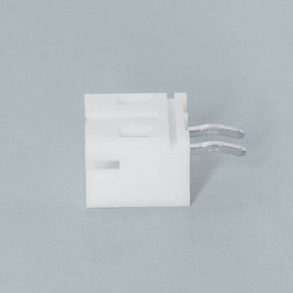 DS1066-2MVW6S JST PH Compatible 2-Pin 2.0mm Male PCB Header Connector Side Mating View
