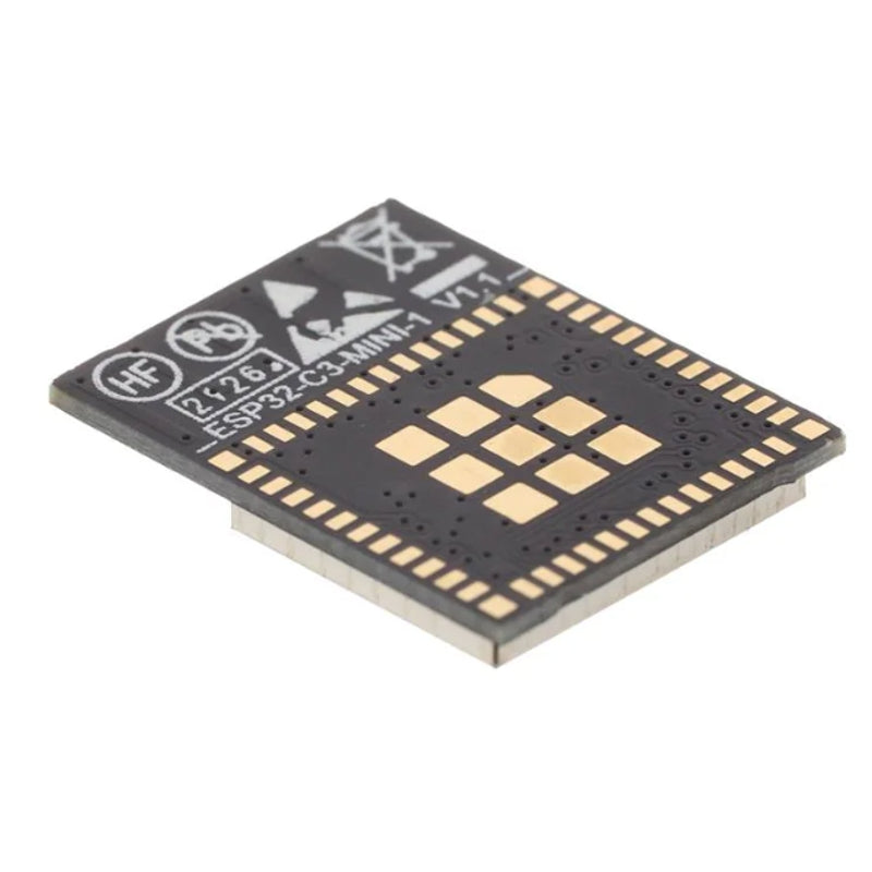 ESP32-C3-MINI-1-N4 Wi-Fi + Bluetooth 5 LE Module with PCB Antenna