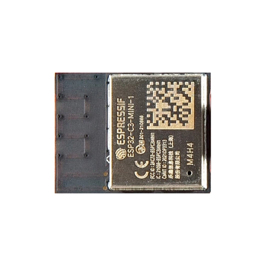 ESP32-C3-MINI-1-N4 Wi-Fi + Bluetooth 5 LE Module with PCB Antenna