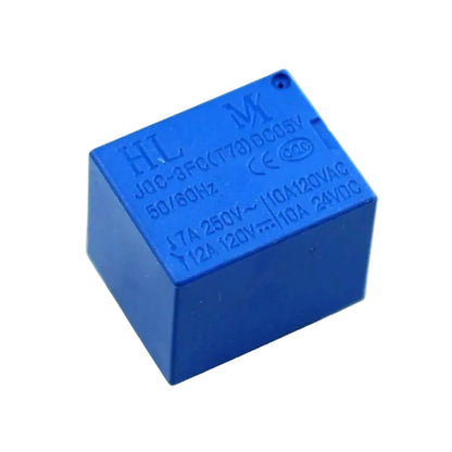HL JQC-3FC(T73) DC5V 5V 7A Sugar Cube Relay SPDT PCB Mount Relay