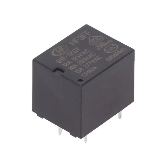 Hongfa HF3FF/012-1ZST 12V DC SPDT 10A Power Relay