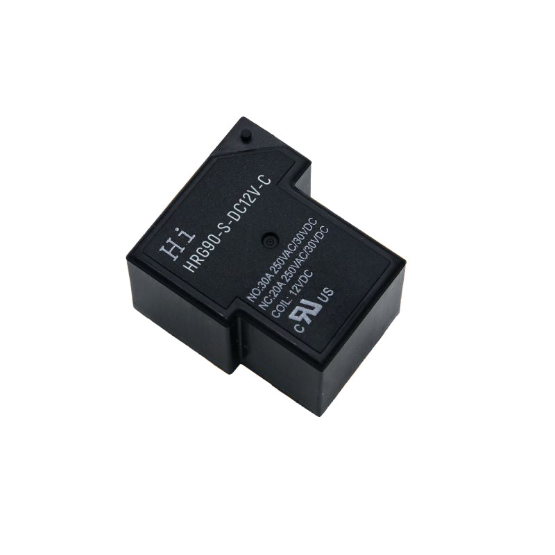 HRG90-S-DC12V-C 12V DC 30A SPDT T90 High Power PCB Mount T90 Relay