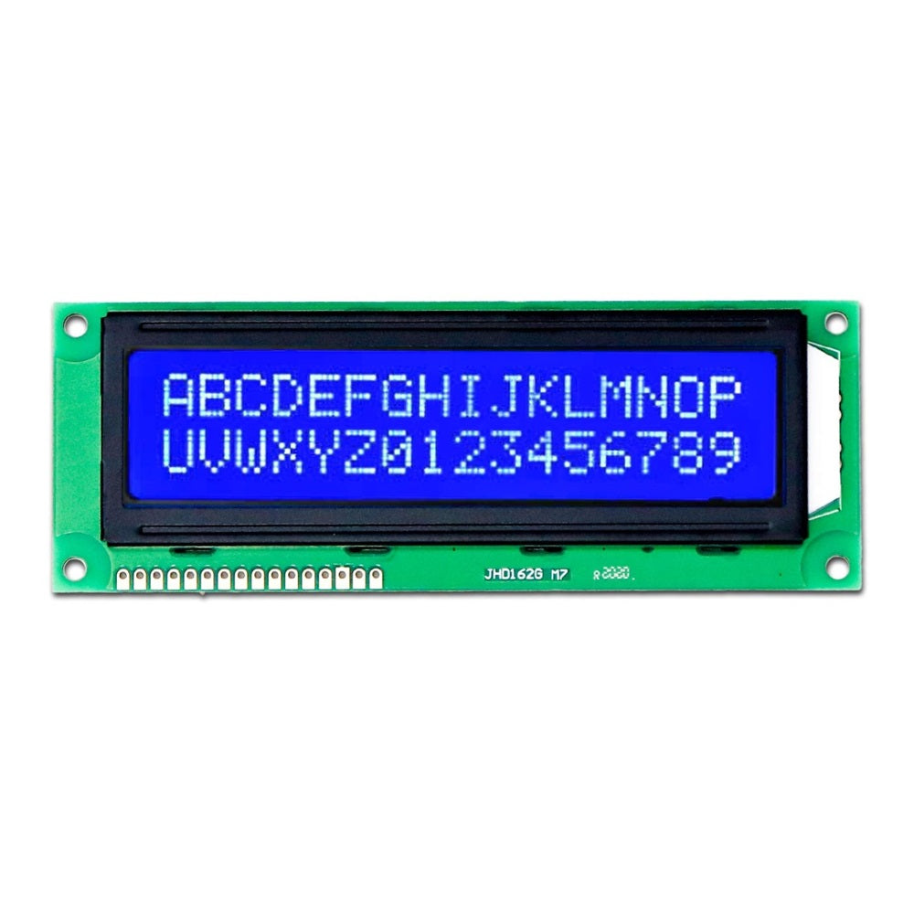 JHD 16×2 Jumbo Character LCD Display With Blue Backlight