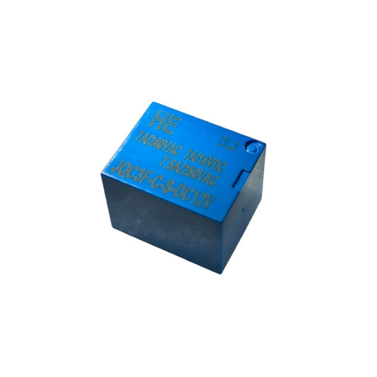 12V SPDT Sugar Cube Relay 7A 5-Pin Through Hole (JQC3F-C-S-DC12V)