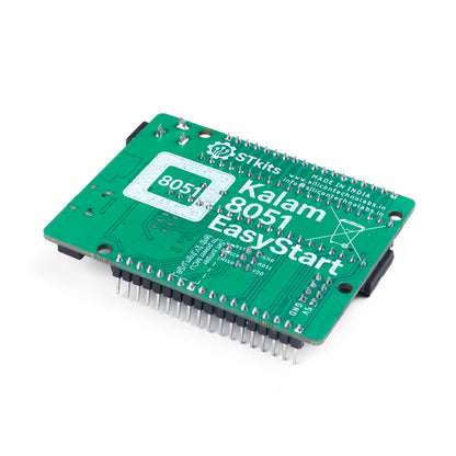 Kalam 8051 EasyStart Board Back Side with ICSP Programming Connector