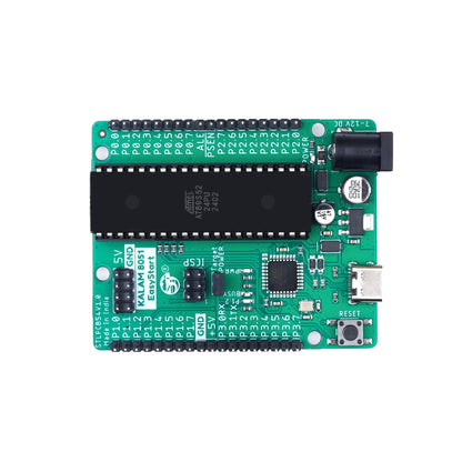Kalam 8051 EasyStart Development Board with AT89S52 Microcontroller Front View