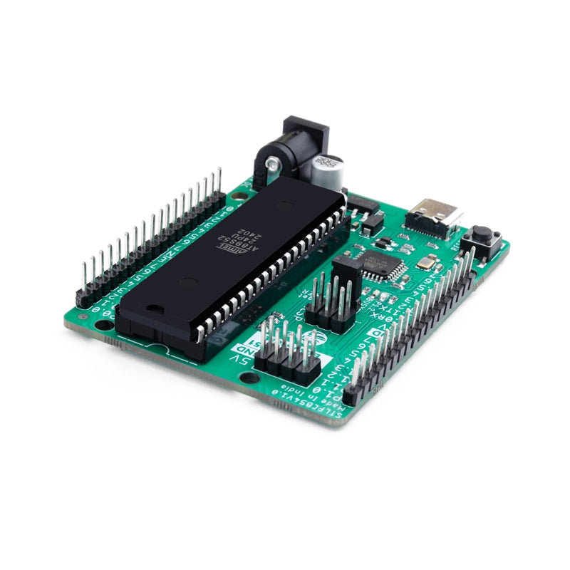 Kalam 8051 EasyStart Board Power Circuit and ICSP Programming Header