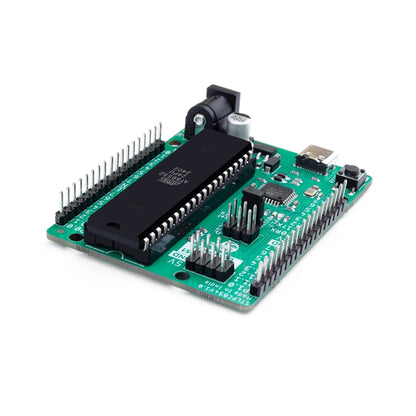 Kalam 8051 EasyStart Board Power Circuit and ICSP Programming Header