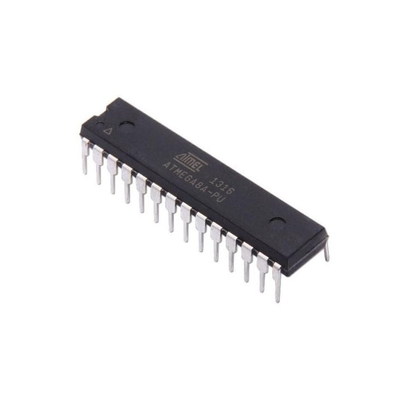 Microchip ATmega8A-PU AVR 8-Bit Microcontroller DIP-28