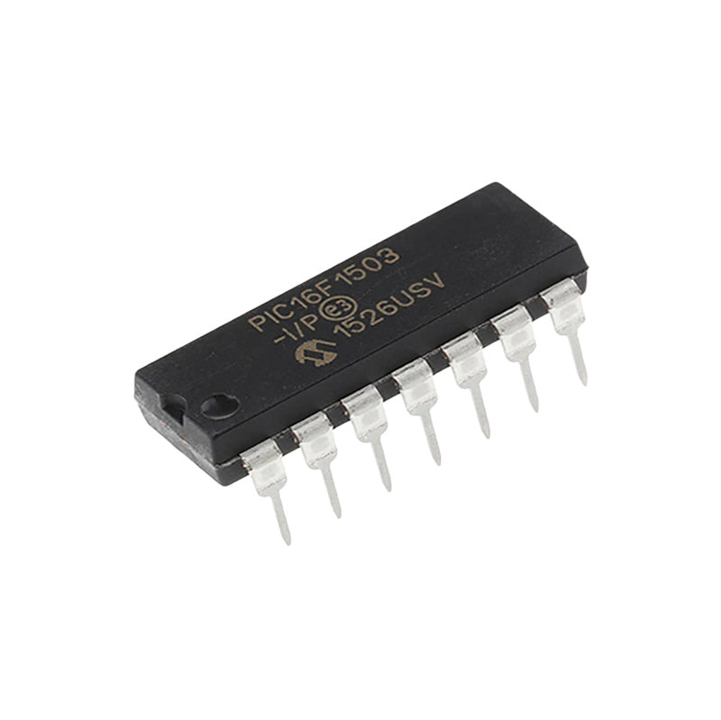 Microchip PIC16F1503-I/P 8-Bit PIC Microcontroller DIP-14