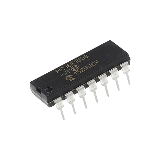Microchip PIC16F1503-I/P 8-Bit PIC Microcontroller DIP-14