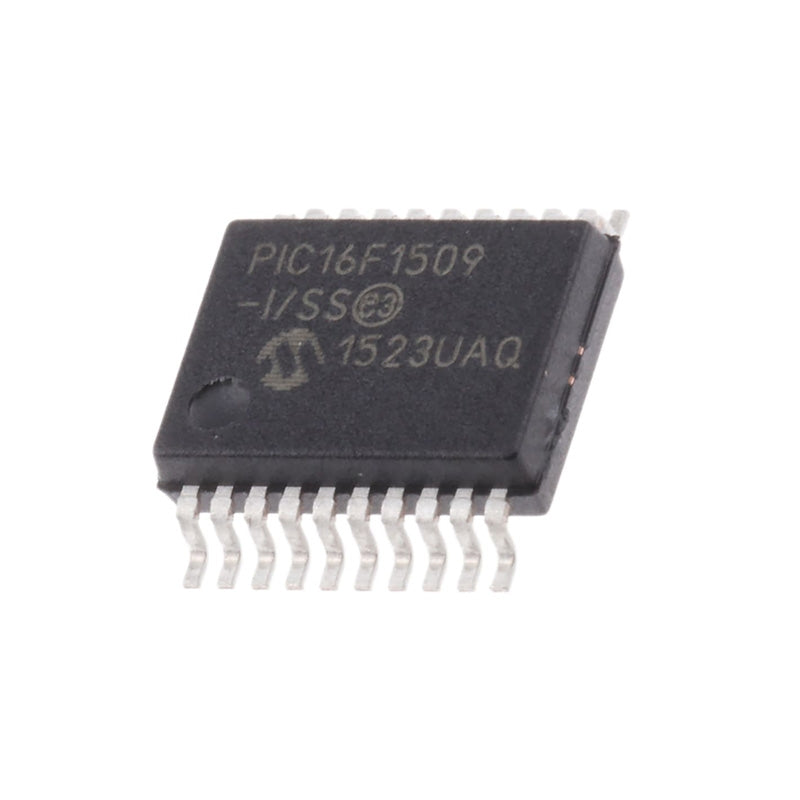 Microchip PIC16F1509-I/SS 8-Bit PIC Microcontroller SSOP-20