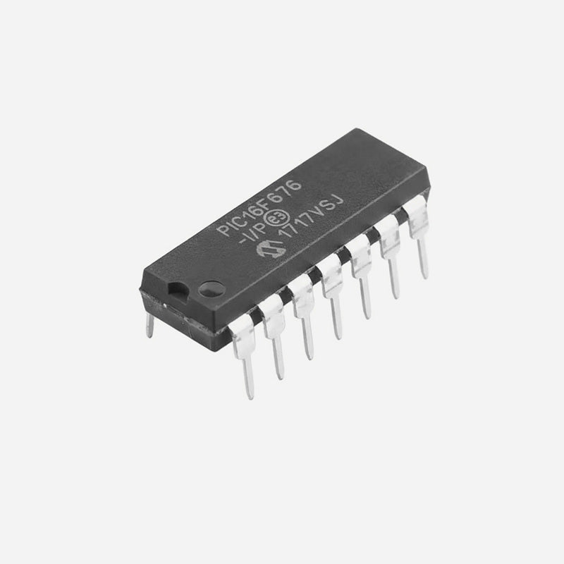 Microchip PIC16F676 8-Bit PIC Microcontroller